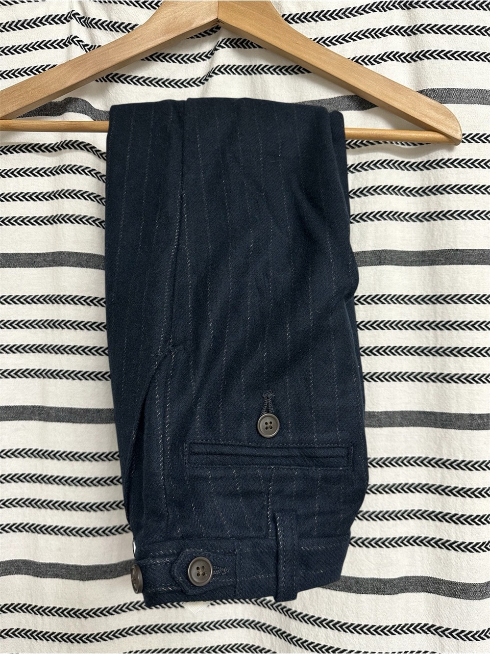 Baby Gap Navy Pinstripe Dress Pants-NWT Size 3T
